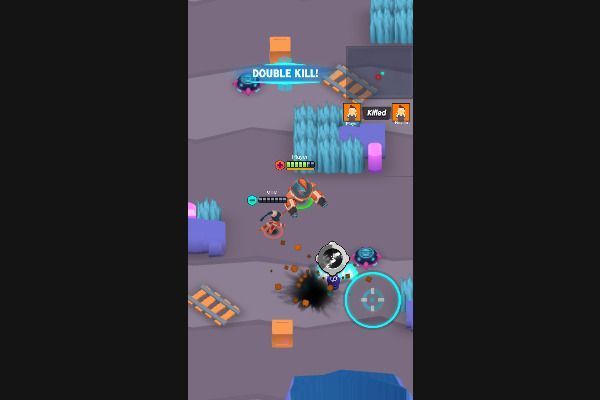 Ace Brawl Battle 3D 🕹️ 🏃 | Arcade Action Kostenloses Browserspiel - Bild 1