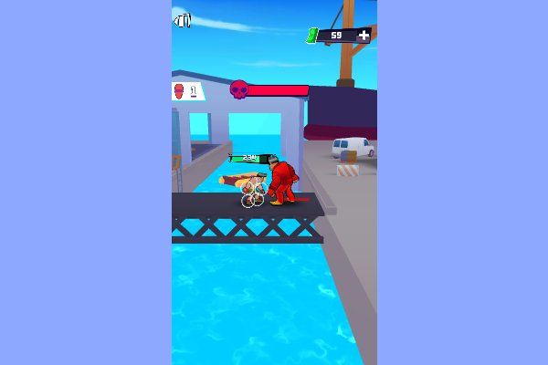 Action King Draw Fight 🕹️ 🏃 | Jogo de navegador arcade de ação - Imagem 3