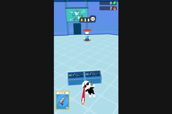 Agent J 🕹️ 🏃 | Gioco per browser arcade di azione - Immagine 1