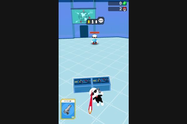 Agent J 🕹️ 🏃 | Jeu de navigateur d'arcade d'action - Image 1