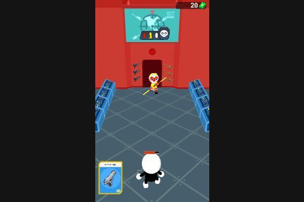 Agent J 🕹️ 🏃 | Arcade Action Kostenloses Browserspiel - Bild 2