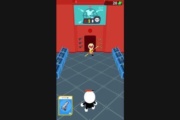 Agent J 🕹️ 🏃 | Jeu de navigateur d'arcade d'action - Image 2