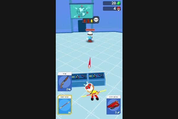 Agent J 🕹️ 🏃 | Gioco per browser arcade di azione - Immagine 3