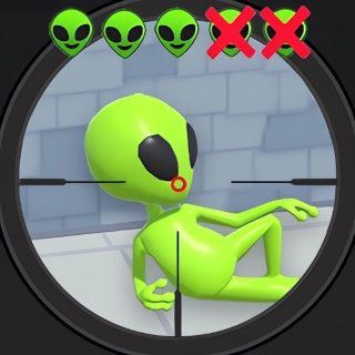 Jogar Aliens Hunter  🕹️ 🏃