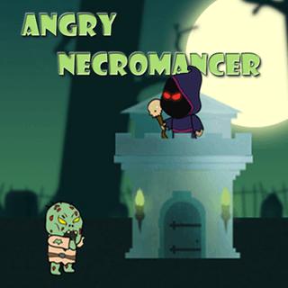 Jogar Angry Necromancer  🕹️ 🏃