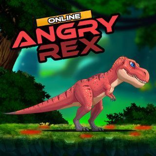 Jogar Angry Rex Online  🕹️ 🏃