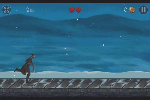Black Thrones 🕹️ 🏃 | Free Arcade Action Browser Game - Image 1