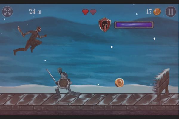Black Thrones 🕹️ 🏃 | Free Arcade Action Browser Game - Image 2