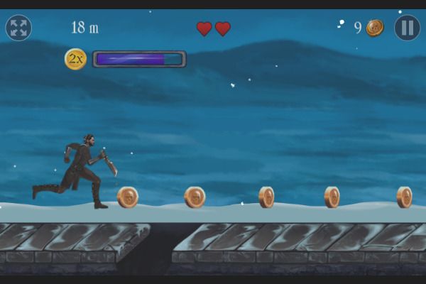 Black Thrones 🕹️ 🏃 | Gioco per browser arcade di azione - Immagine 3