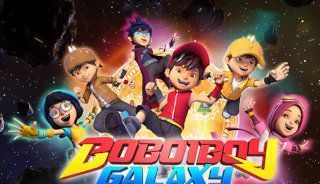Boboiboy Galaxy Run