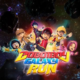 Jugar Boboiboy Galaxy Run  🕹️ 🏃