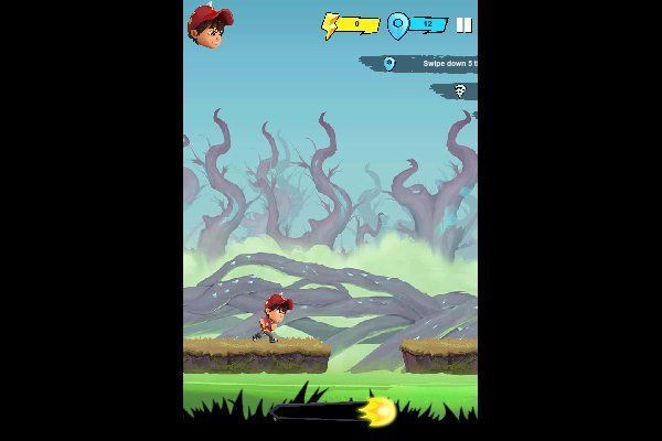 Boboiboy Galaxy Run 🕹️ 🏃 | Jogo de navegador arcade de ação - Imagem 2