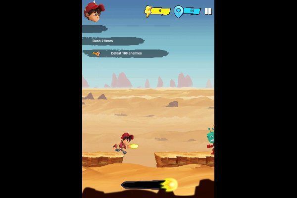 Boboiboy Galaxy Run 🕹️ 🏃 | Jogo de navegador arcade de ação - Imagem 3