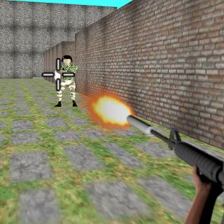 Play Bullet Fire  🕹️ 🏃