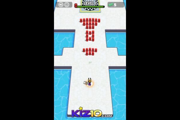 Bullet Rush Online 🕹️ 🏃 | Juego de navegador arcade de acción - Imagen 1