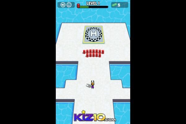 Bullet Rush Online 🕹️ 🏃 | Juego de navegador arcade de acción - Imagen 2