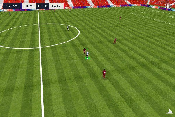 Champions FC 🕹️ 🏃 | Juego de navegador arcade de acción - Imagen 1