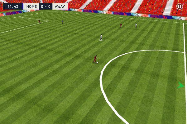 Champions FC 🕹️ 🏃 | Juego de navegador arcade de acción - Imagen 2