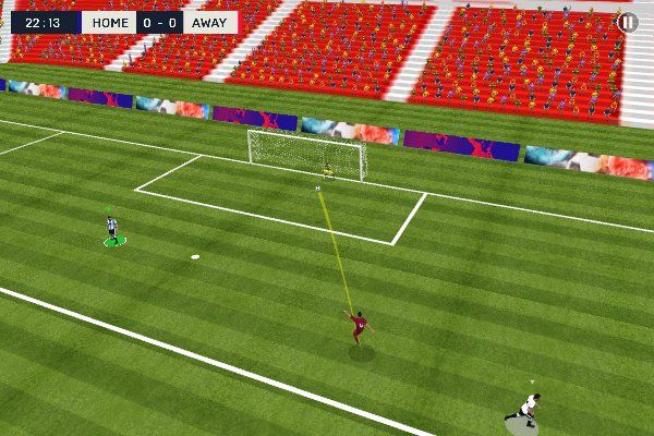 Champions FC 🕹️ 🏃 | Juego de navegador arcade de acción - Imagen 3