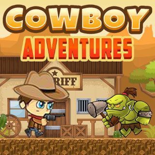 Jogar Cowboy Adventures  🕹️ 🏃