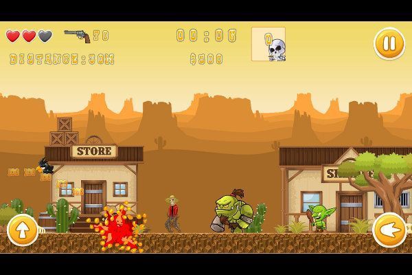 Cowboy Adventures 🕹️ 🏃 | Gioco per browser di avventura di azione - Immagine 2