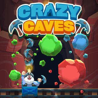 Jugar Crazy Caves  🕹️ 🏃