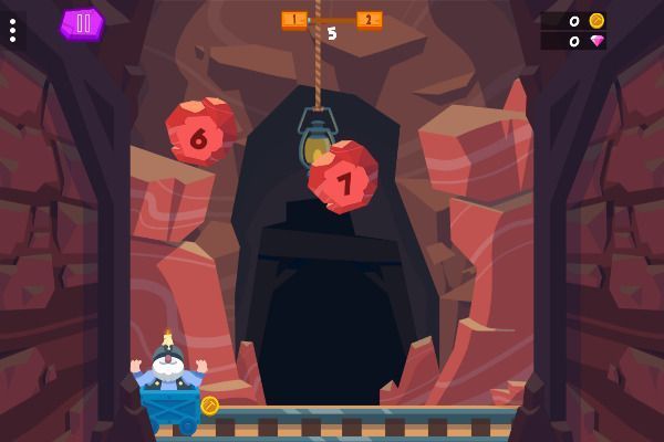 Crazy Caves 🕹️ 🏃 | Free Arcade Action Browser Game - Image 1