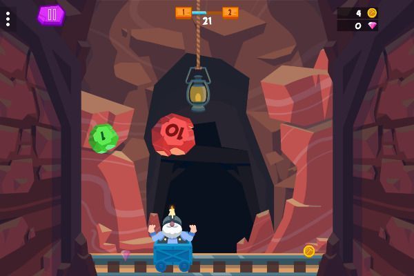 Crazy Caves 🕹️ 🏃 | Free Arcade Action Browser Game - Image 2