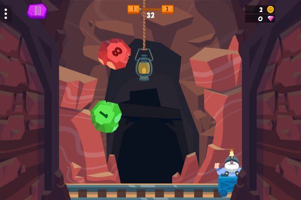 Crazy Caves 🕹️ 🏃 | Juego de navegador arcade de acción - Imagen 3