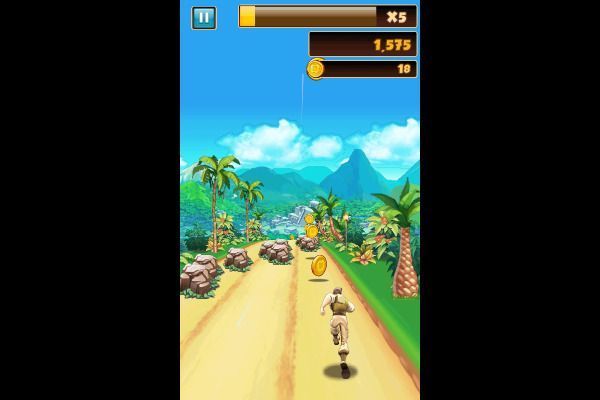 Danger Dash 🕹️ 🏃 | Free Arcade Action Browser Game - Image 2