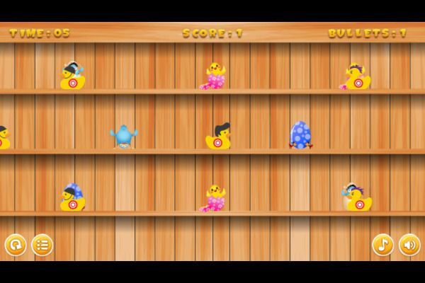 Duck Challenge 🕹️ 🏃 | Free Arcade Action Browser Game - Image 1