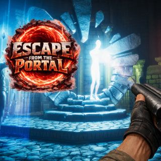 Jogar Escape from the Portal  🕹️ 🏃