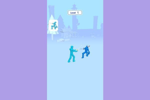 Fight Simulator 3D 🕹️ 🏃 | Free Arcade Action Browser Game - Image 1
