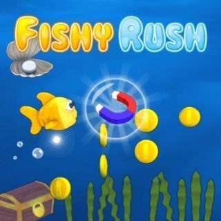 Jogar Fishy Rush  🕹️ 🏃