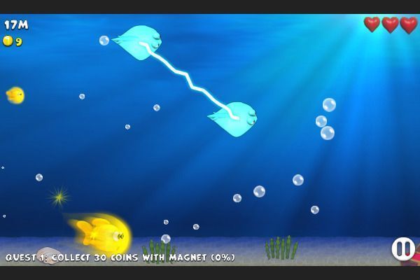 Fishy Rush 🕹️ 🏃 | Gioco per browser di azione di abilità - Immagine 2