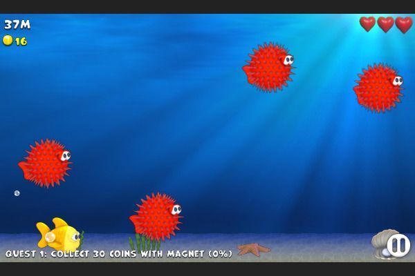 Fishy Rush 🕹️ 🏃 | Free Action Skill Browser Game - Image 3