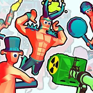 Jogar Funny Shooter 2  🕹️ 🏃