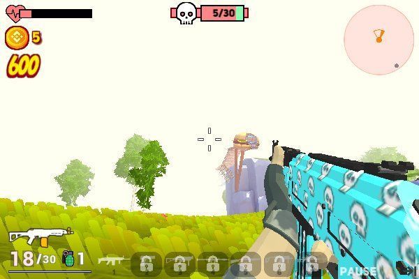 Funny Shooter 3D  Play Now Online for Free 