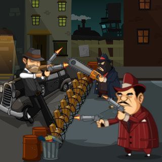 Play Gangster War  🕹️ 🏃