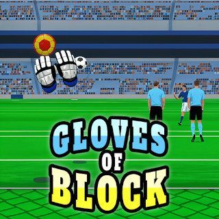 Jugar Gloves of Block  🕹️ 🏃
