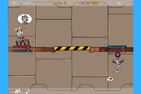 Go Robots 🕹️ 🏃 | Jeu de navigateur de puzzle de physique - Image 2