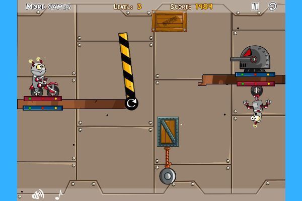 Go Robots 🕹️ 🏃 | Free Puzzle Physics Browser Game - Image 3