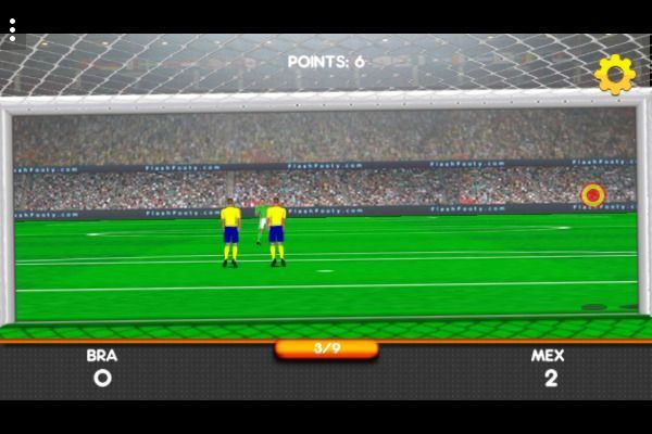 Goalkeeper Champ 🕹️ 🏃 | Arcade Action Kostenloses Browserspiel - Bild 2