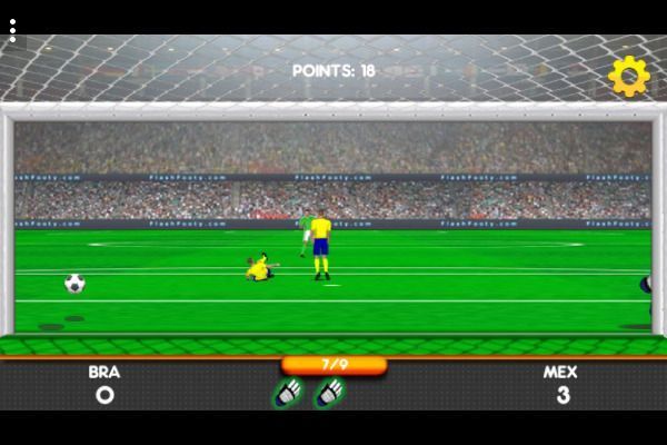 Goalkeeper Champ 🕹️ 🏃 | Juego de navegador arcade de acción - Imagen 3