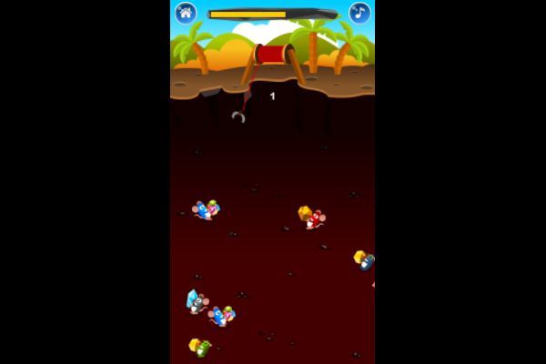 Gold Miner Tom 🕹️ 🏃 | Free Action Skill Browser Game - Image 1
