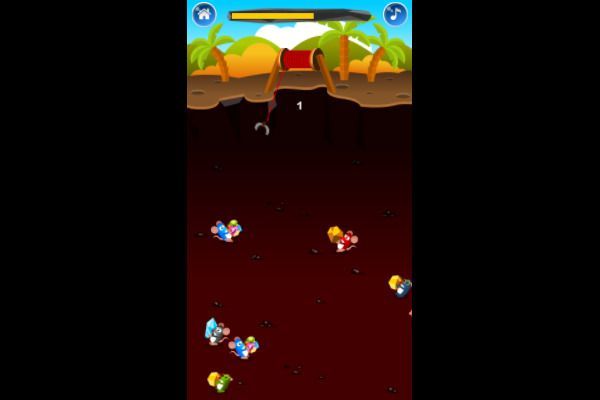 Gold Miner Tom 🕹️ 🏃 | Juego de navegador de habilidad de acción - Imagen 1