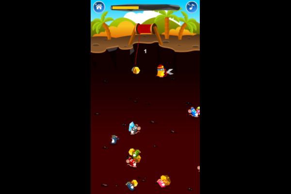 Gold Miner Tom 🕹️ 🏃 | Action Geschicklichkeit Kostenloses Browserspiel - Bild 2