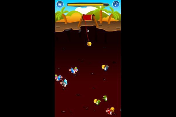 Gold Miner Tom 🕹️ 🏃 | Free Action Skill Browser Game - Image 3