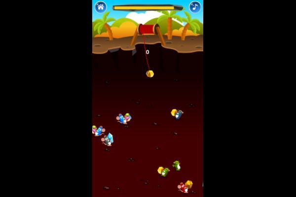 Gold Miner Tom 🕹️ 🏃 | Action Geschicklichkeit Kostenloses Browserspiel - Bild 3