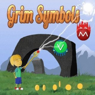 Jugar Grim Symbols  🕹️ 🏃